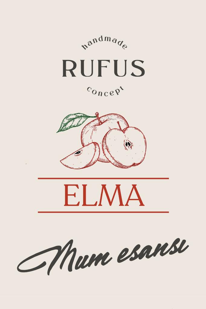 Elma Mum Esansı 50ml