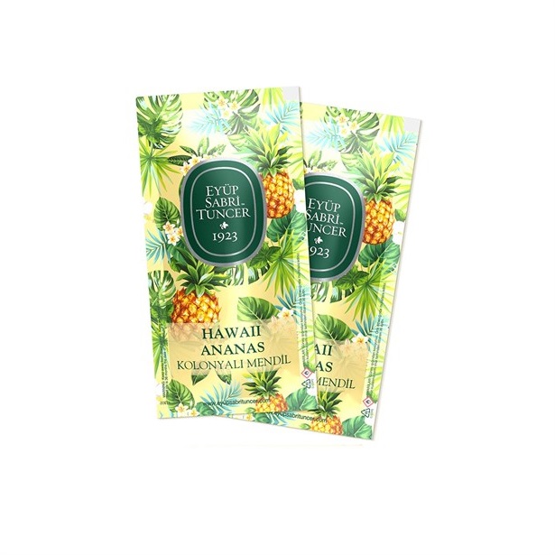 Eyüp Sabri Tuncer Hawaii Ananas Duftendes Feuchttuch 150'Li (Kleine Größe)