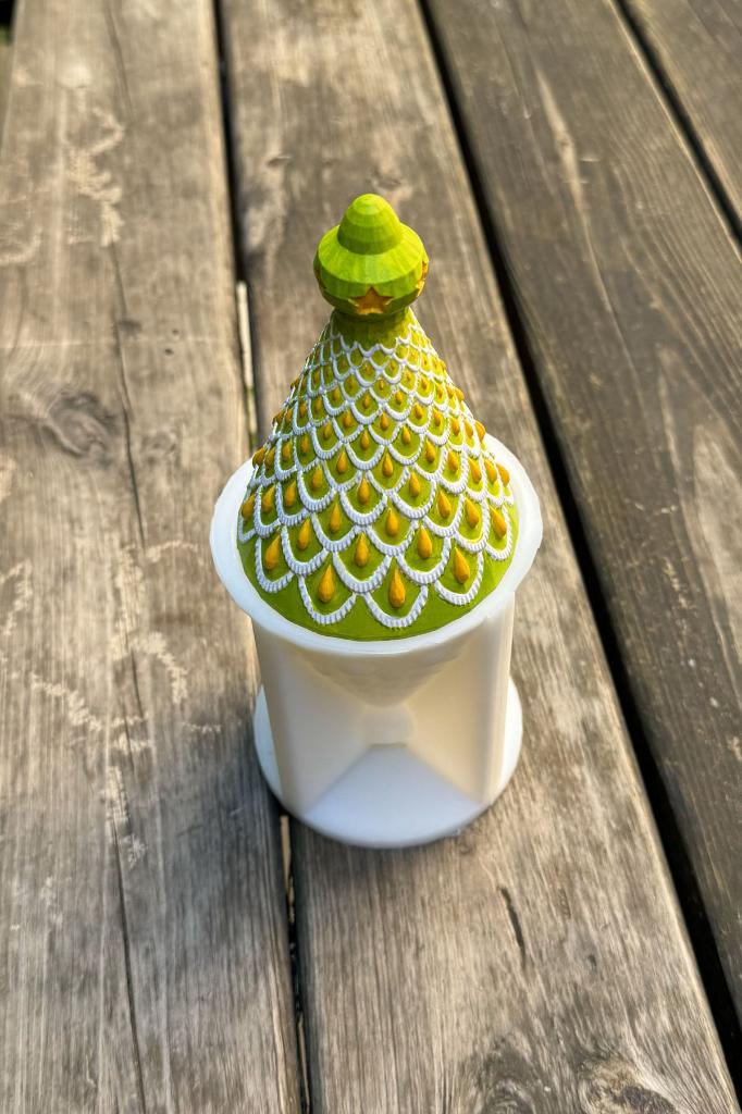 Fener Ağacı Silikon Mum Kalıbı