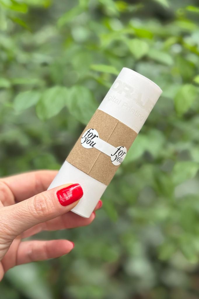 For You Model1 White Cotton Wick Label 100 pcs