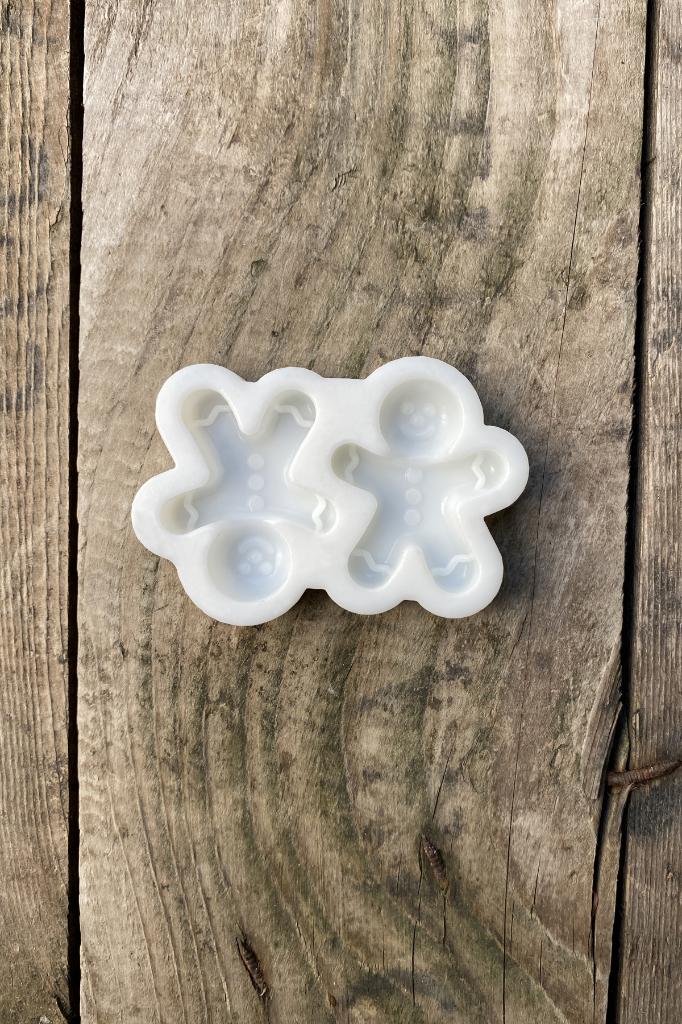 Ginger Mini ikili Silikon Mum Kalıbı