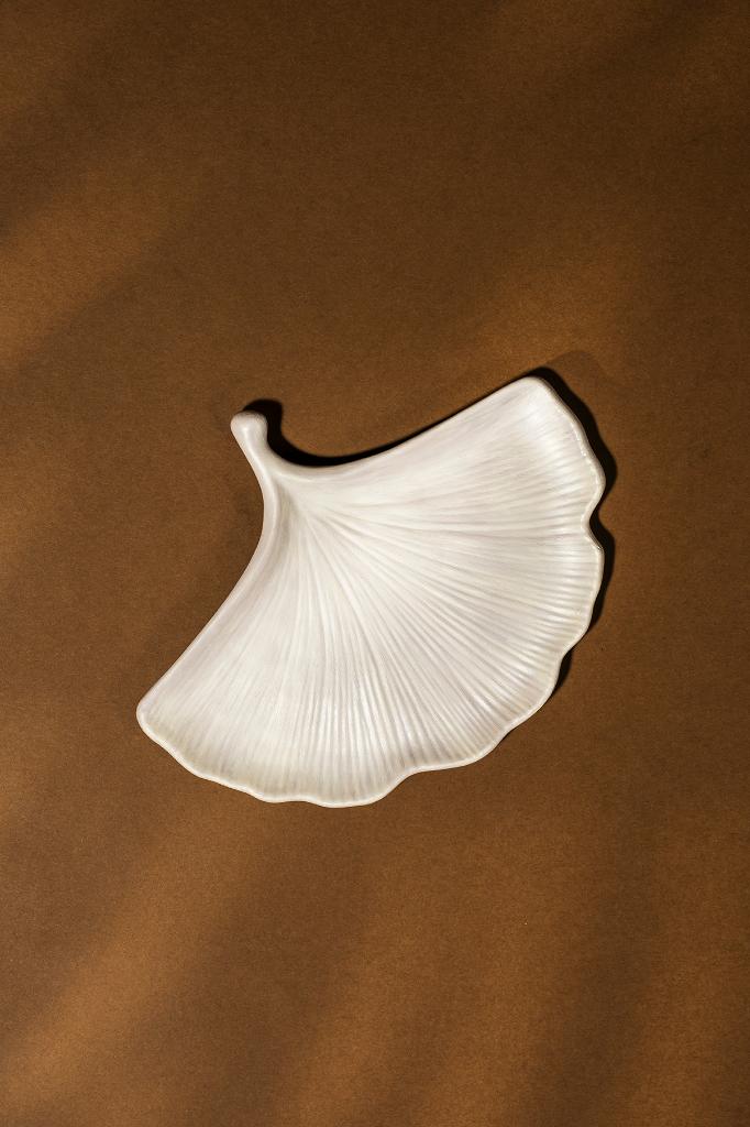 Ginkgo Biloba Yaprak Altlık Silikon Kalıp