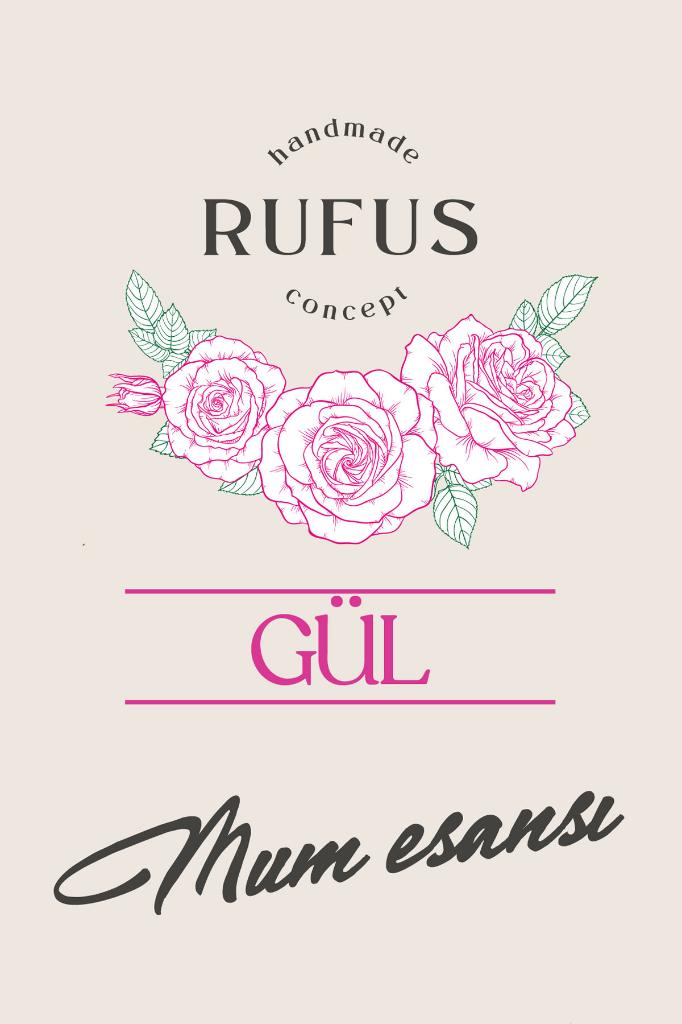 Gül Mum Esansı 250ml