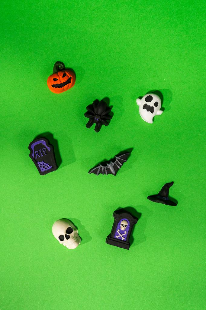 Halloween 8-teilig Silikon-Kerzenform