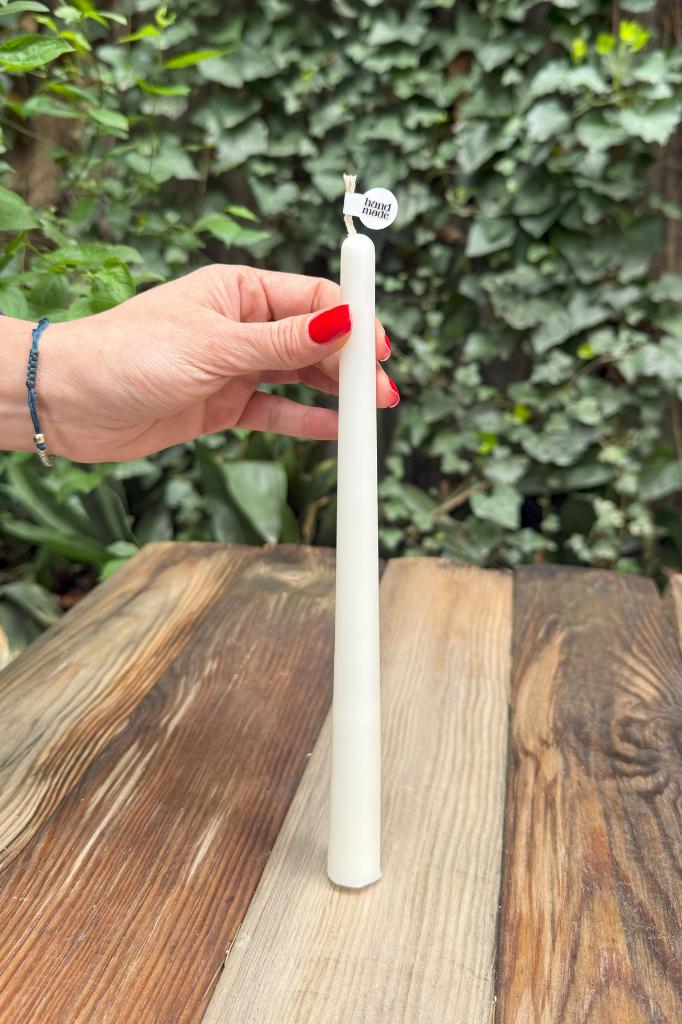 Handmade Model1 Weiß Etikett für Baumwolldocht 100 Stück