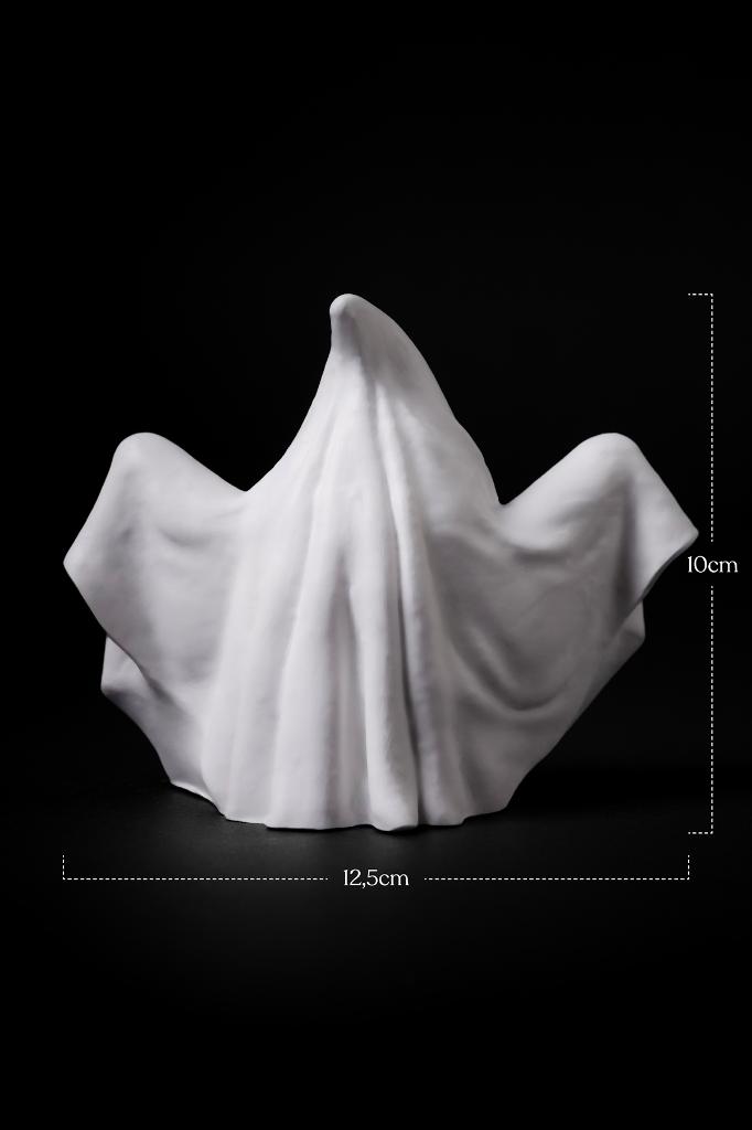 Hayalet-3 Silikon Mum Kalıbı