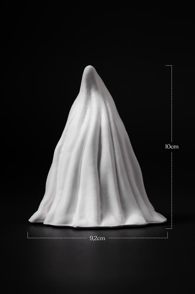 Hayalet-4 Silikon Mum Kalıbı