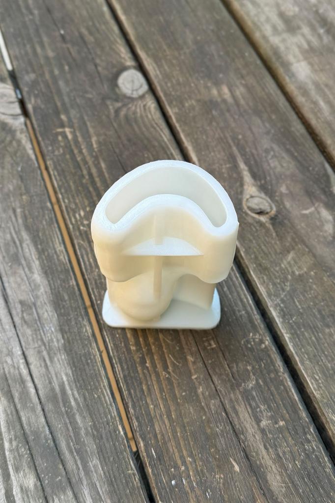 Sculpture Erkek Sevgili Silicone Candle Mold