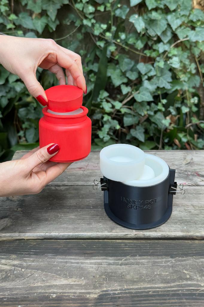 Honey Pot Silikon Kap Kalıbı