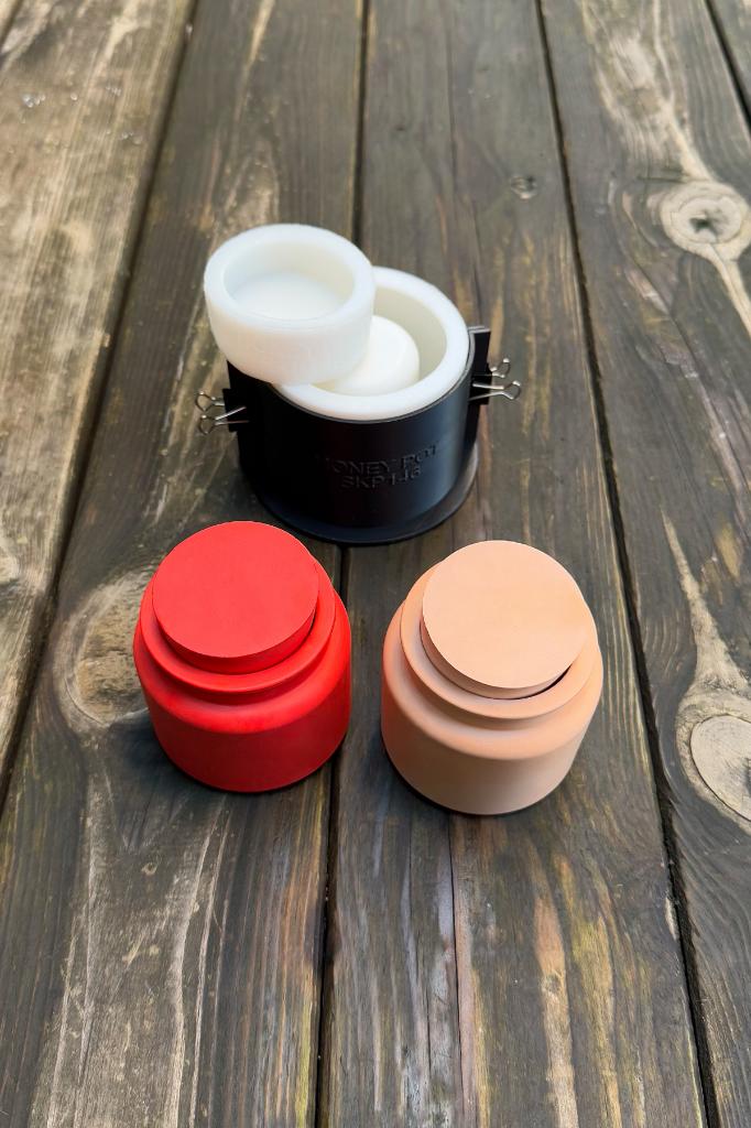 Honey Pot Silikon Kap Kalıbı