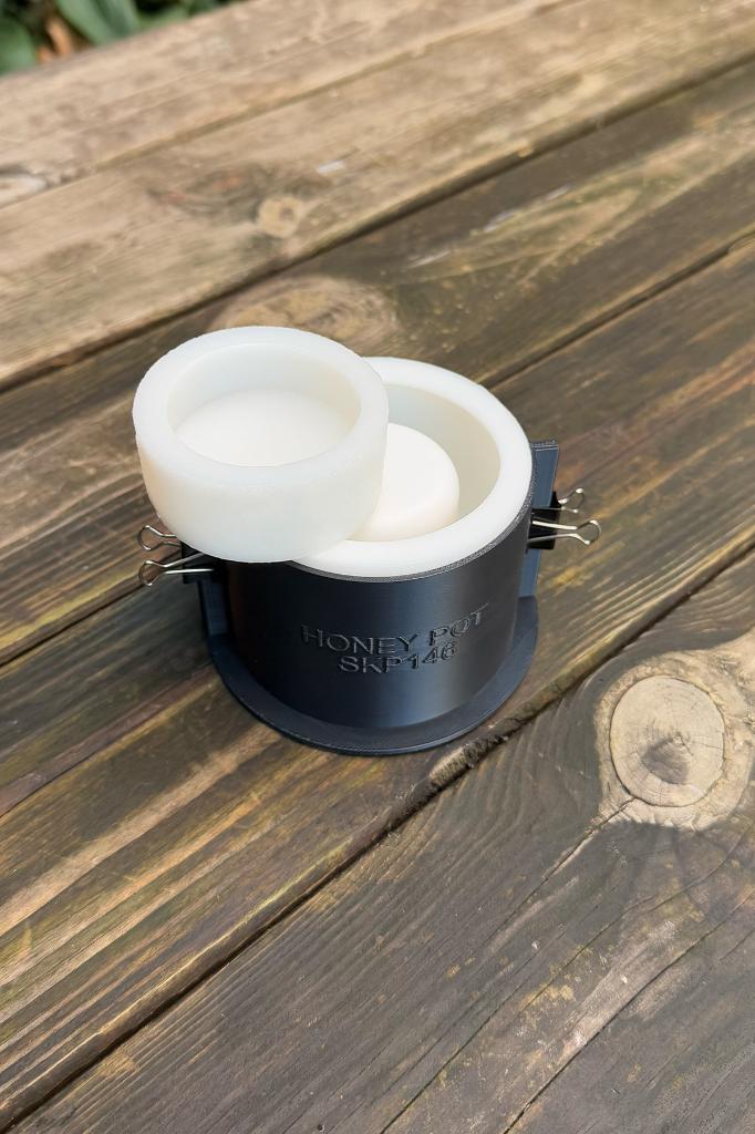 Honey Pot Silikon Kap Kalıbı