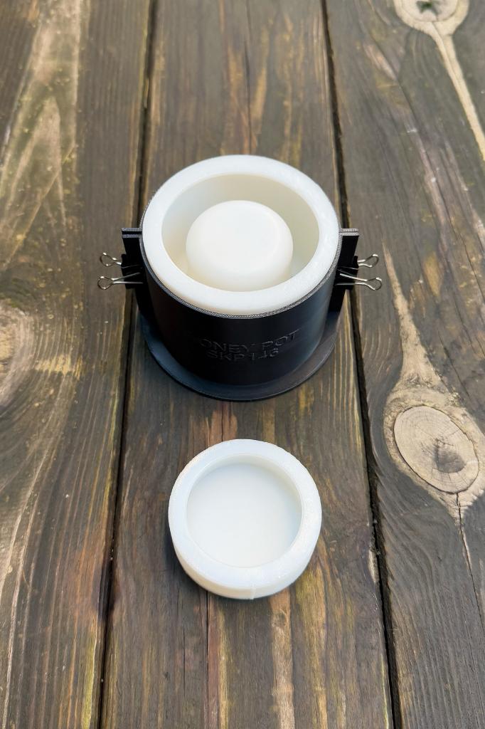 Honey Pot Silikon Kap Kalıbı