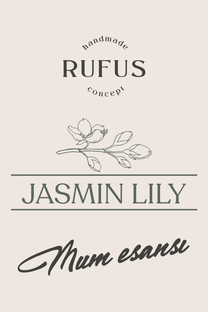 Jasmin Lilly Mum Esansı 500ml