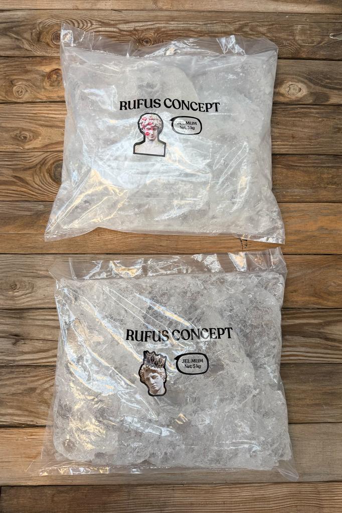 Gelwachs 10 kg (Transparent)