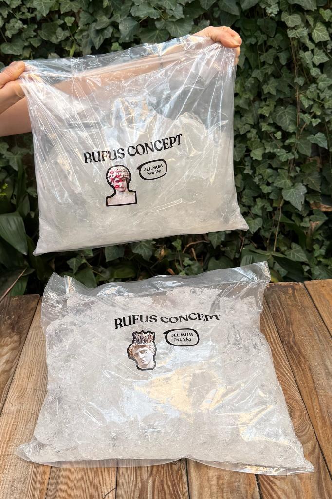 Jel Mum 10 kg (Şeffaf)