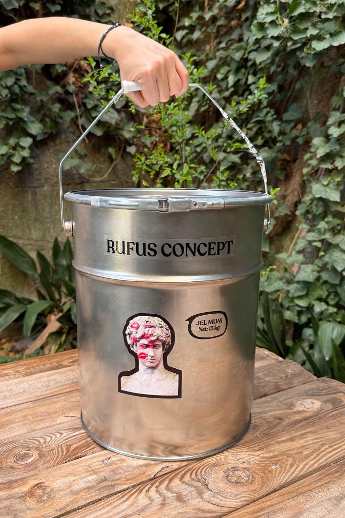 Gelwachs 15 kg (Transparent)