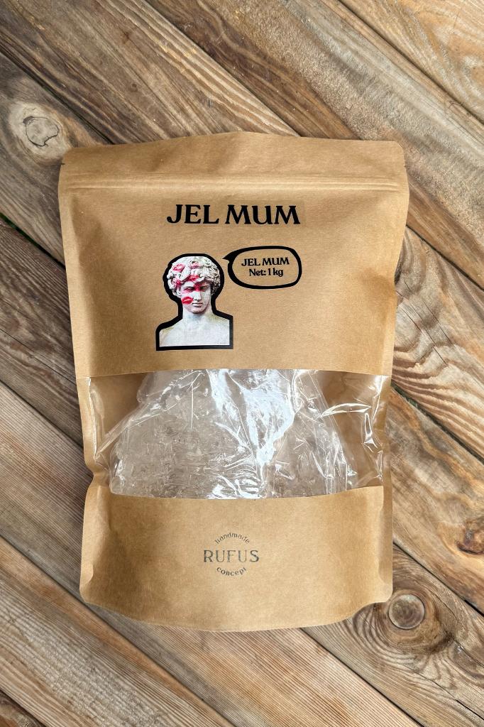 Jel Mum 1kg (Şeffaf)