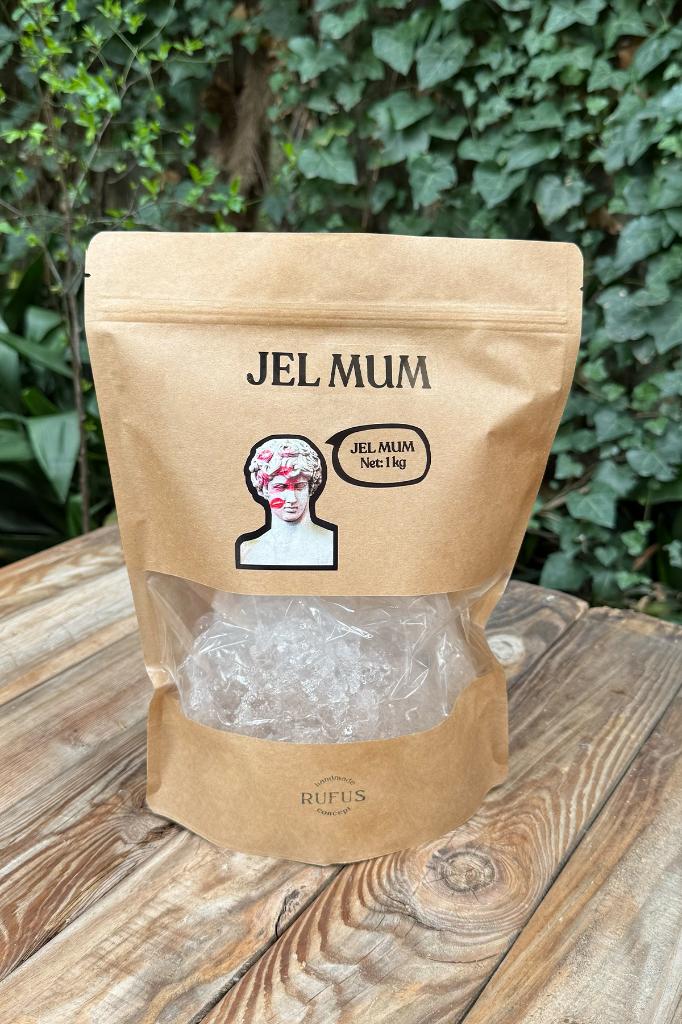 Jel Mum 1kg (Şeffaf)