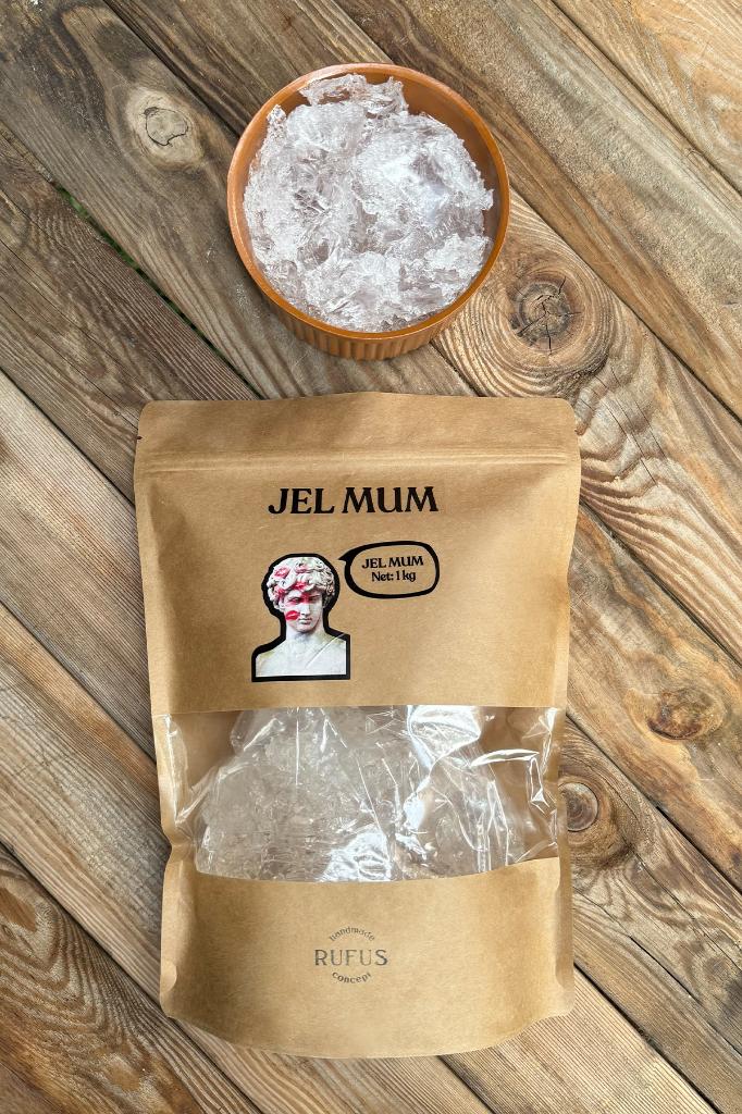 Jel Mum 1kg (Şeffaf)