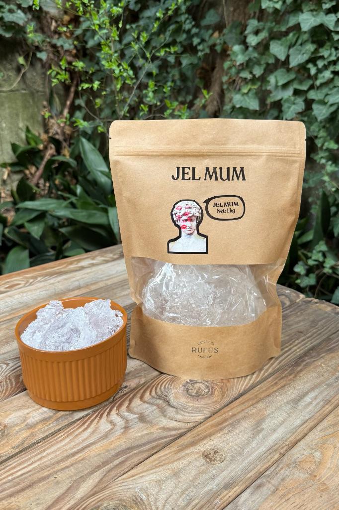 Jel Mum 1kg (Şeffaf)