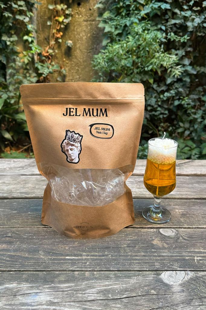 Jel Mum 1kg (Şeffaf)