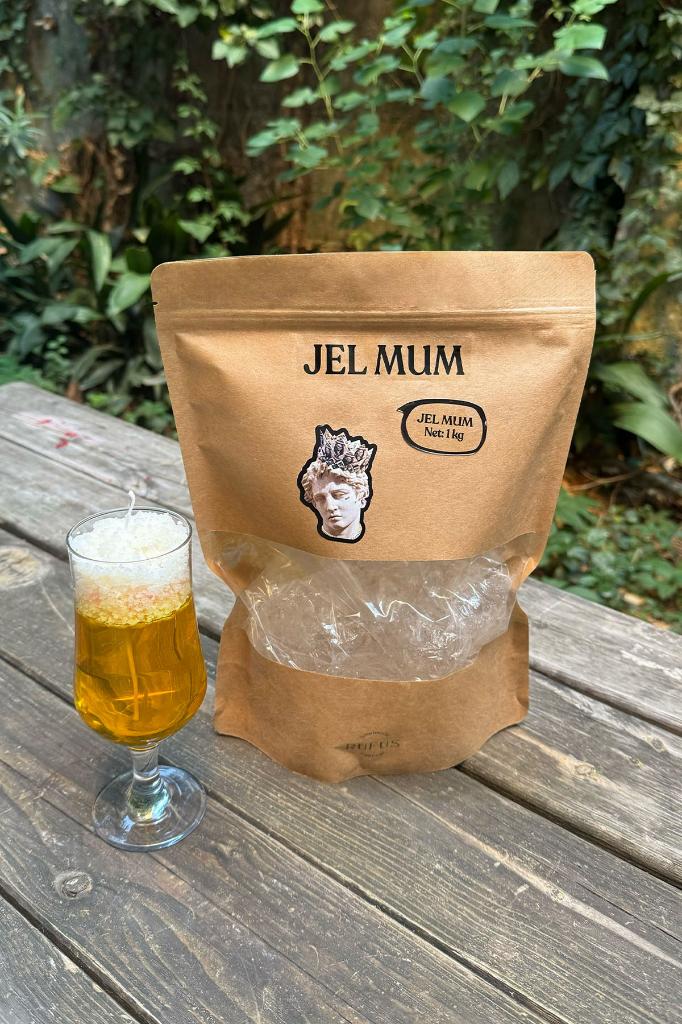 Jel Mum 1kg (Şeffaf)