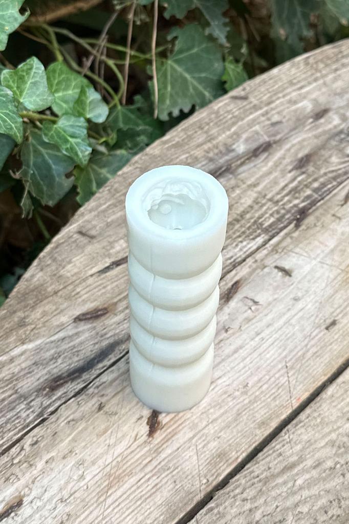 Kabak Totem Silikon Mum Kalıbı