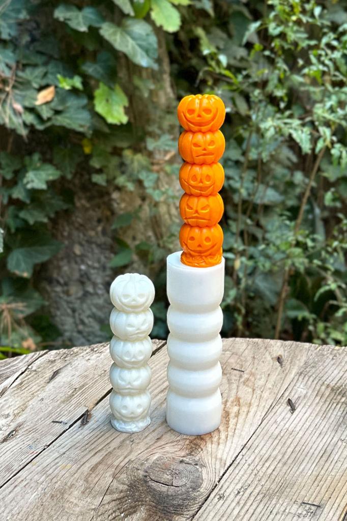 Kabak Totem Silikon Mum Kalıbı
