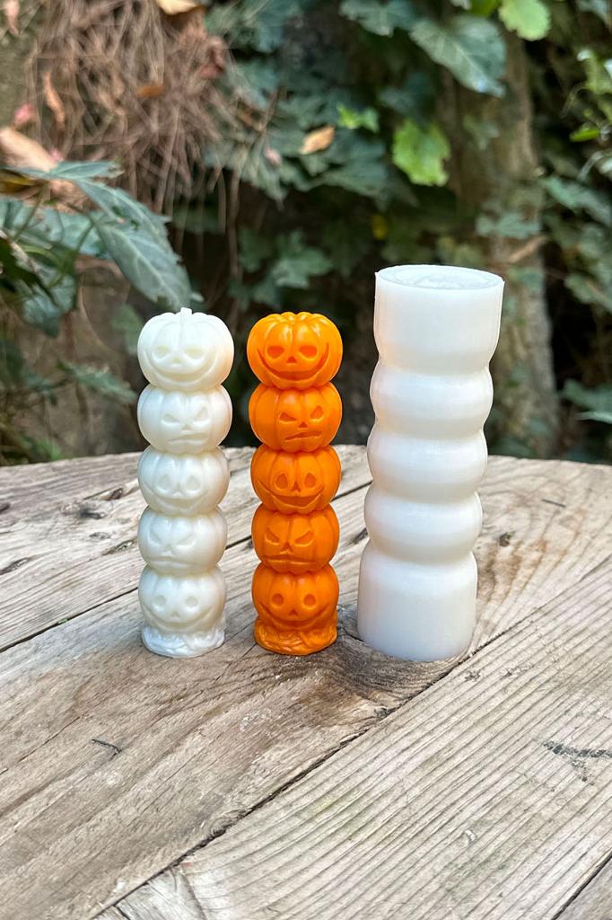 Kabak Totem Silikon Mum Kalıbı