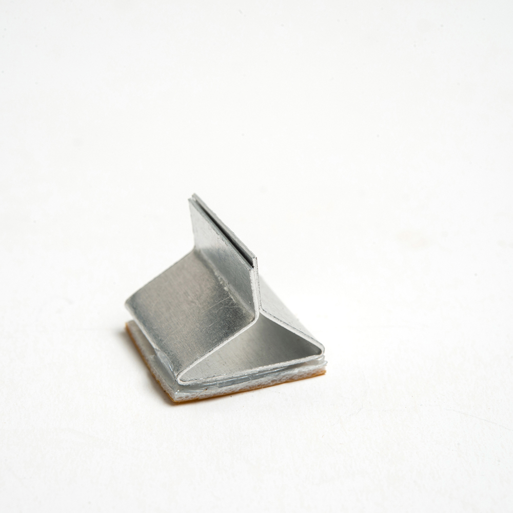 Quadratischer Dochtständer Klebend - ( 15mm X 15mm X 15mm ) 20 Stück