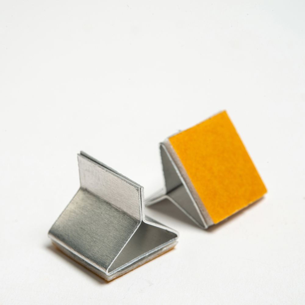 Square Wick Holder Sticky - ( 15mm x 15mm x 15mm ) 20 pcs