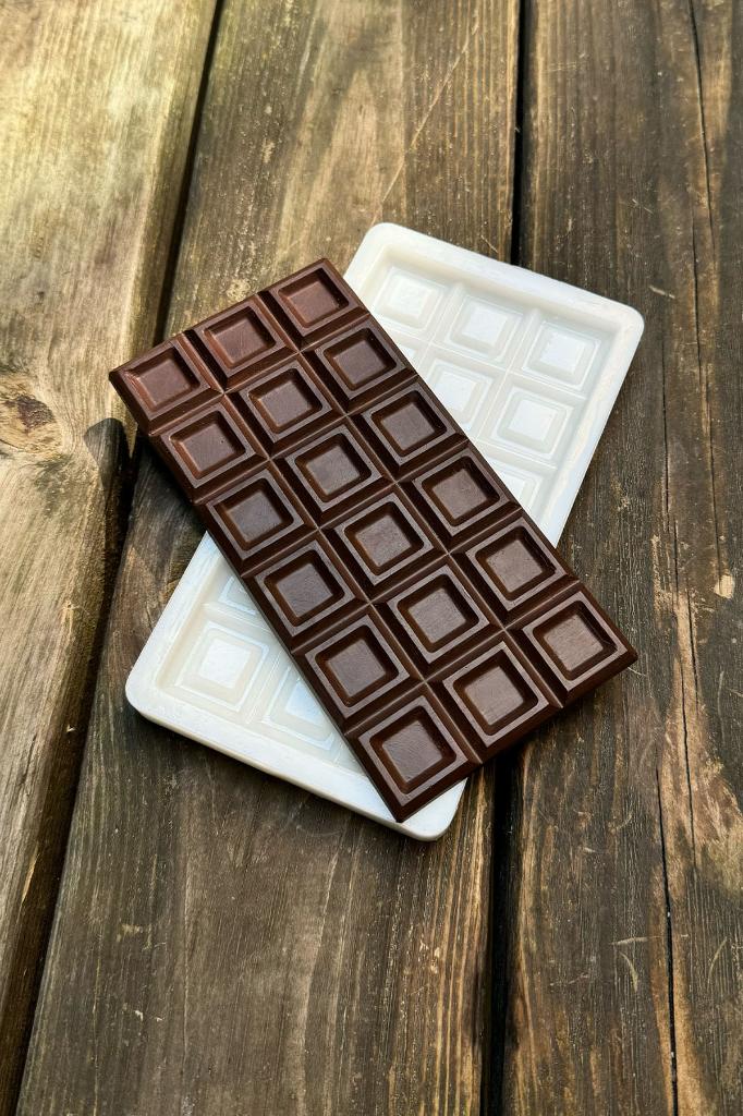 Kare Tablet Çikolata Silikon Mum Kalıbı