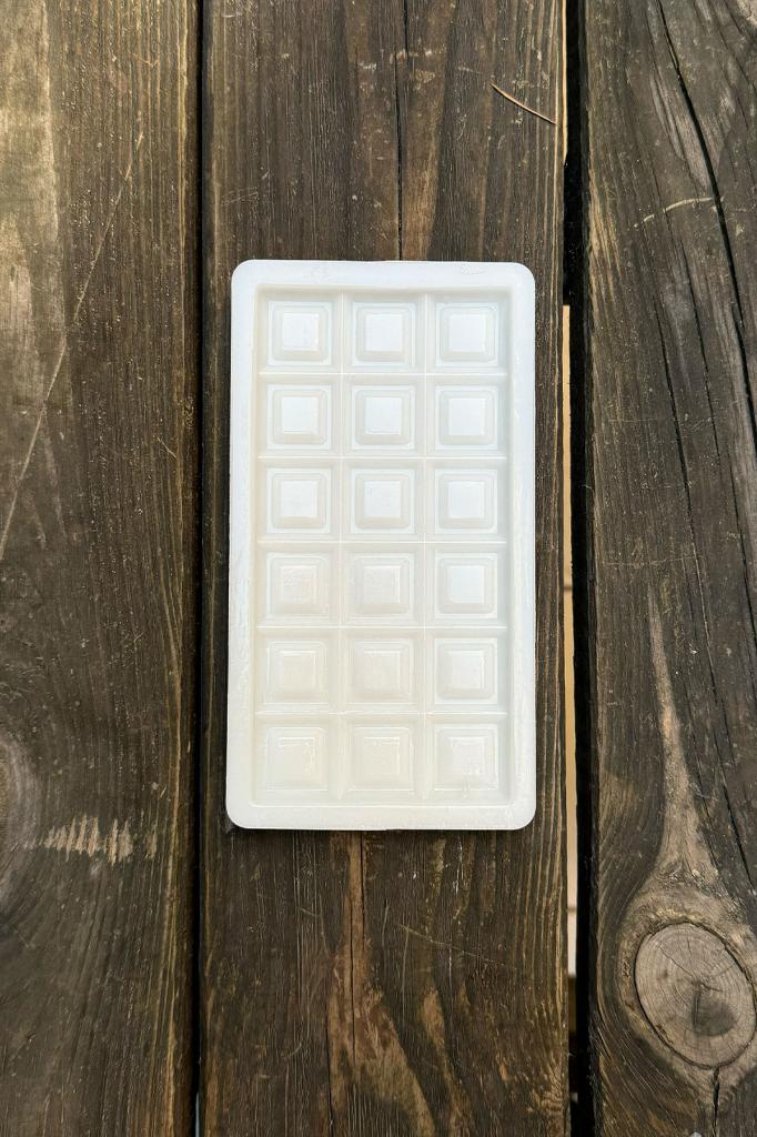 Kare Tablet Çikolata Silikon Mum Kalıbı