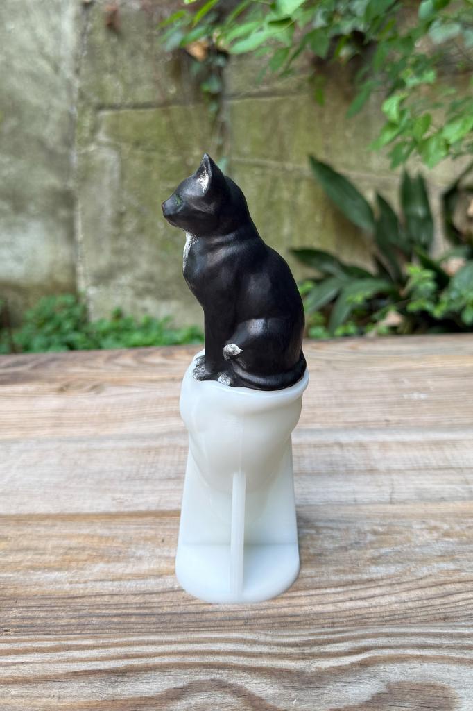 Kedi Kaju Silikon Mum Kalıbı