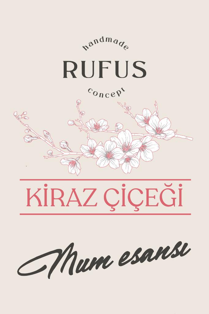 Kiraz Çiçeği Mum Esansı 250ml