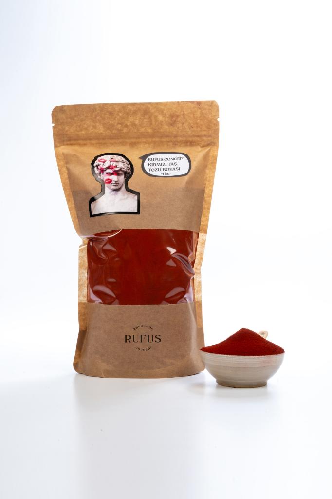 Red Stone Powder Pigment ( 1 kg )