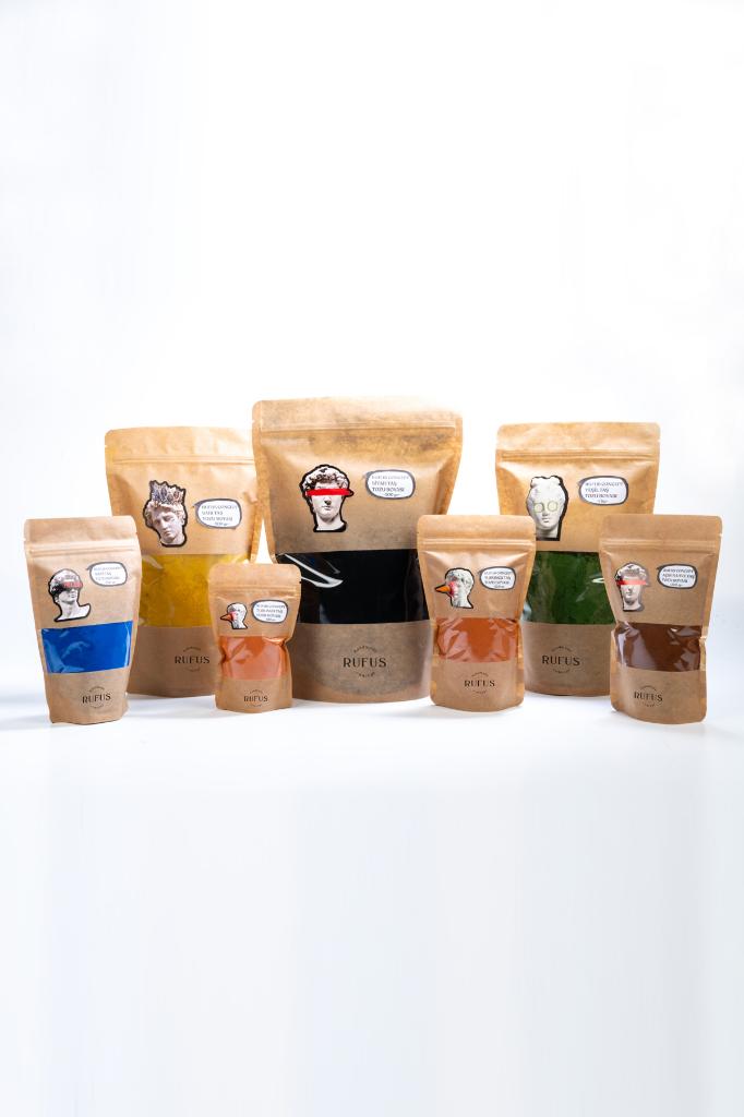 Red Stone Powder Pigment ( 1 kg )