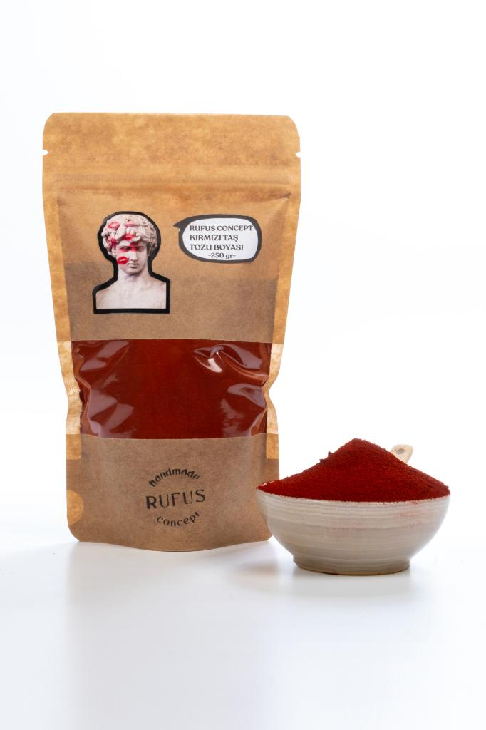 Rot Steinpulver-Pigment ( 250 gr )