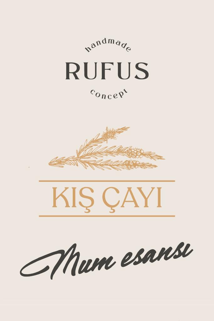 Kış Çayı Mum Esansı 1000ml