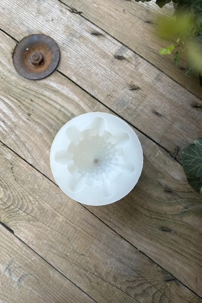 Köknar Çam Ağacı Silikon Mum Kalıbı