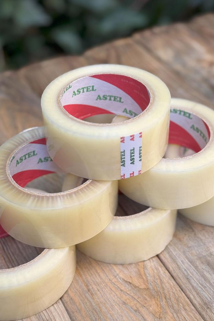 Koli Bandı 4,5cm X 100 Metre Astel Marka 6 Adet