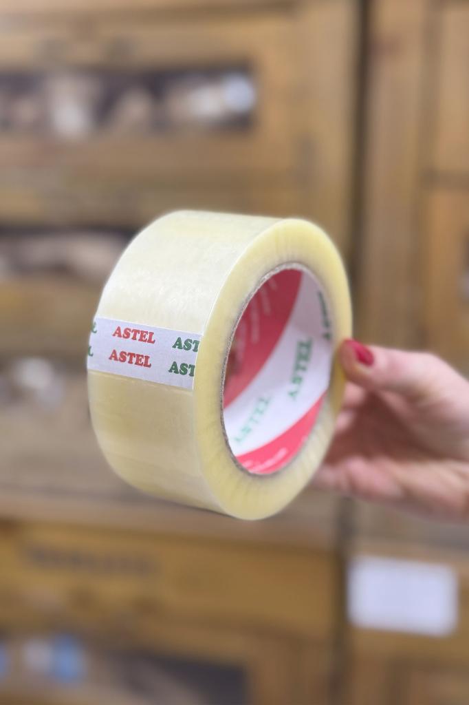 Koli Bandı 4,5cm X 100 Metre Astel Marka 6 Adet
