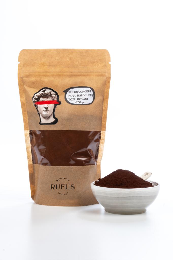 Dunkelbraun Steinpulver-Pigment ( 500 gr )