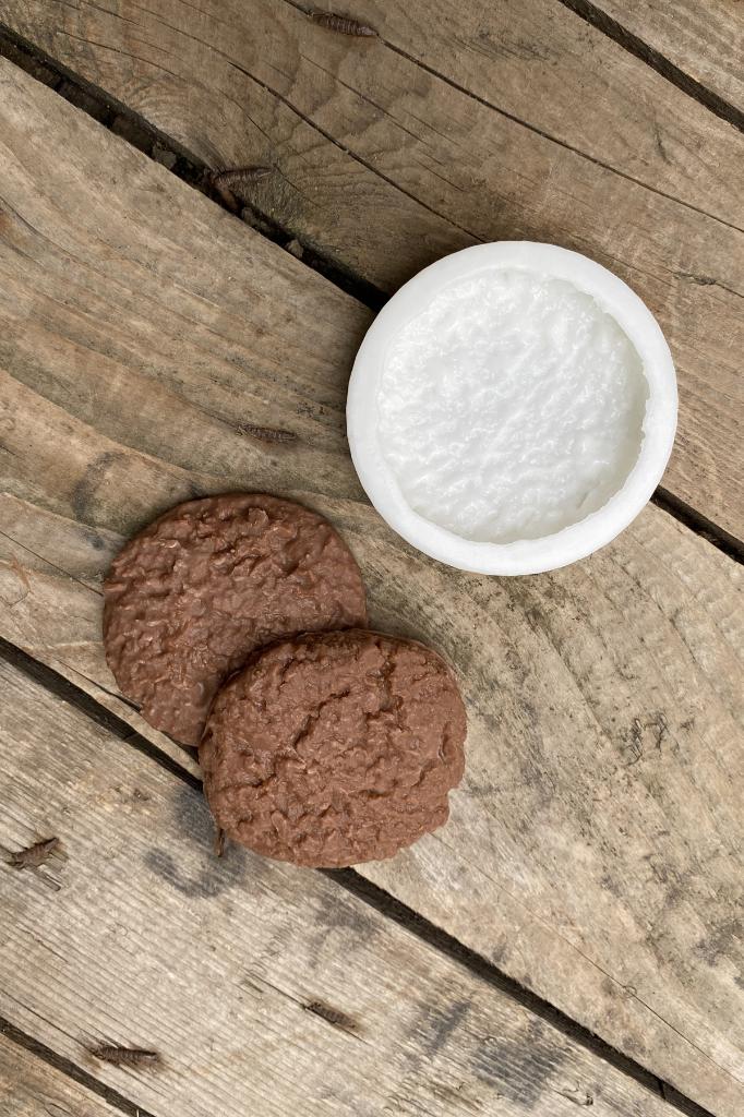 Kurabiye Silikon Mum Kalıbı