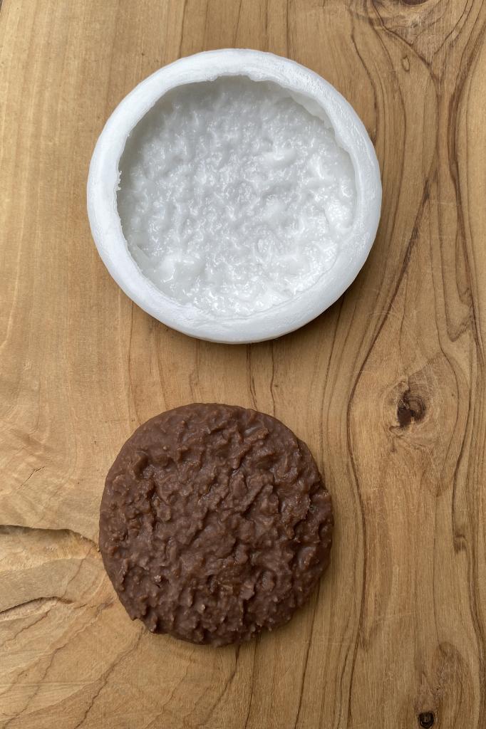 Kurabiye Silikon Mum Kalıbı