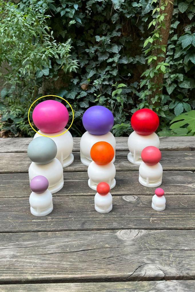 Küre 10cm Çap Silikon Mum Kalıbı