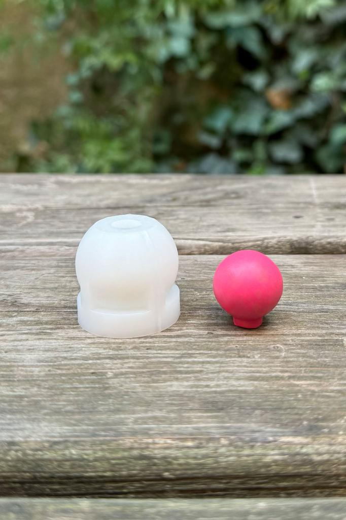 Küre 2cm Çap Silikon Mum Kalıbı