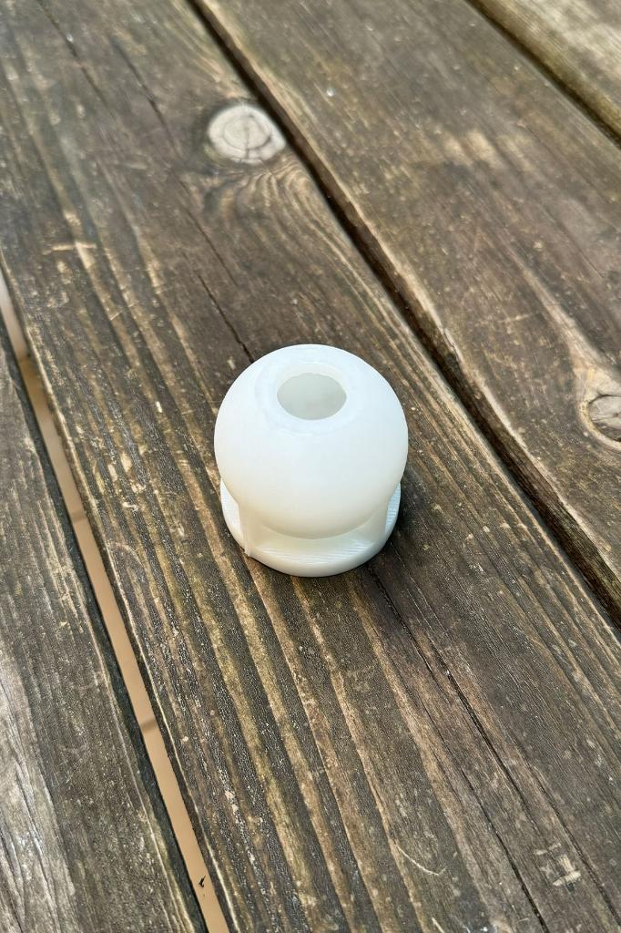 Küre 4cm Çap Silikon Mum Kalıbı