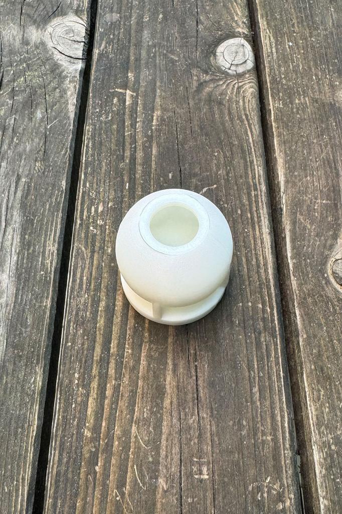 Küre 5cm Çap Silikon Mum Kalıbı