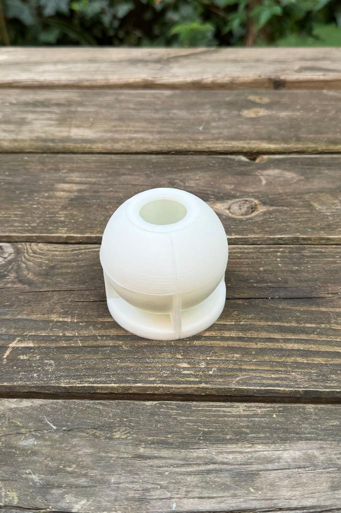 Küre 6cm Çap Silikon Mum Kalıbı